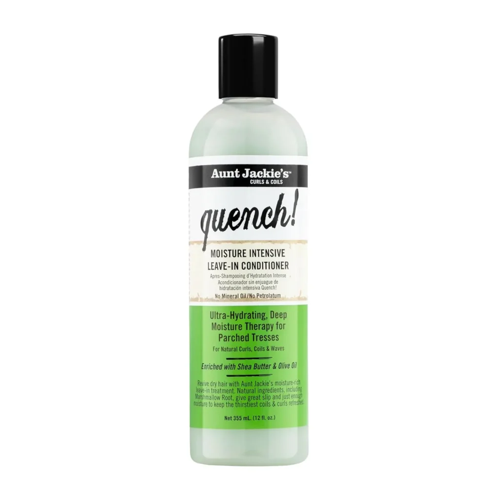 Aunt Jackie's Quench Moisture Intensive Leave-In Conditioner