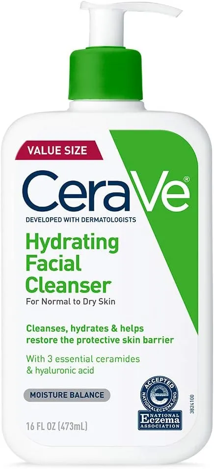 CeraVe Hydrating Cleanser