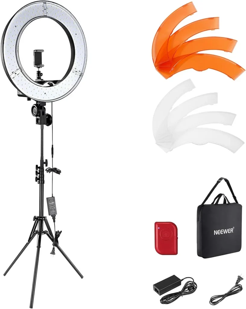 Neewer 18-Inch LED Ring Light