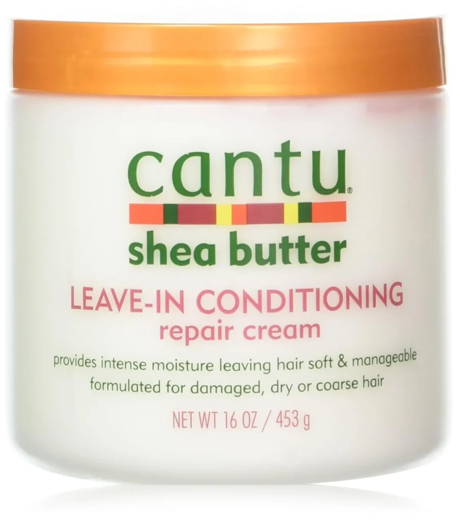 Cantu Shea Butter Leave-In Conditioning Repair Cream