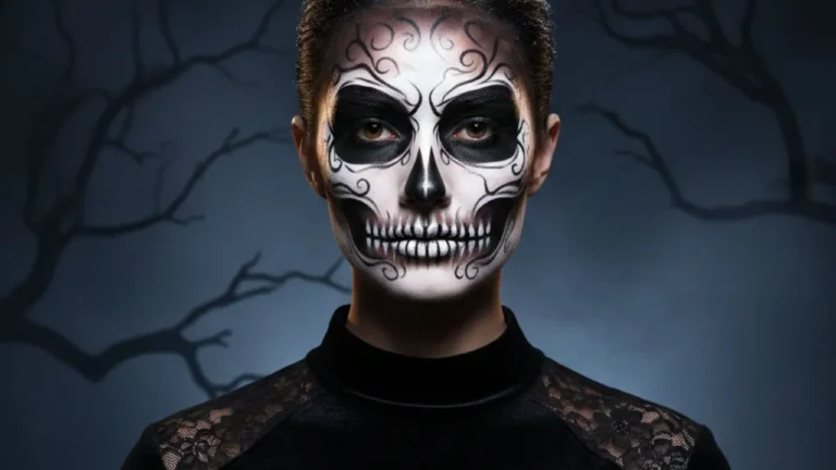 skeleton makeup