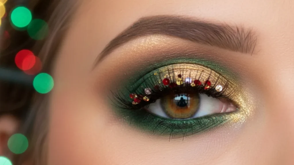 Classic Christmas Eye Colour Glam