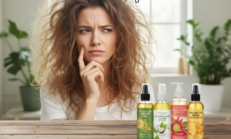 best hair oil for dry hair