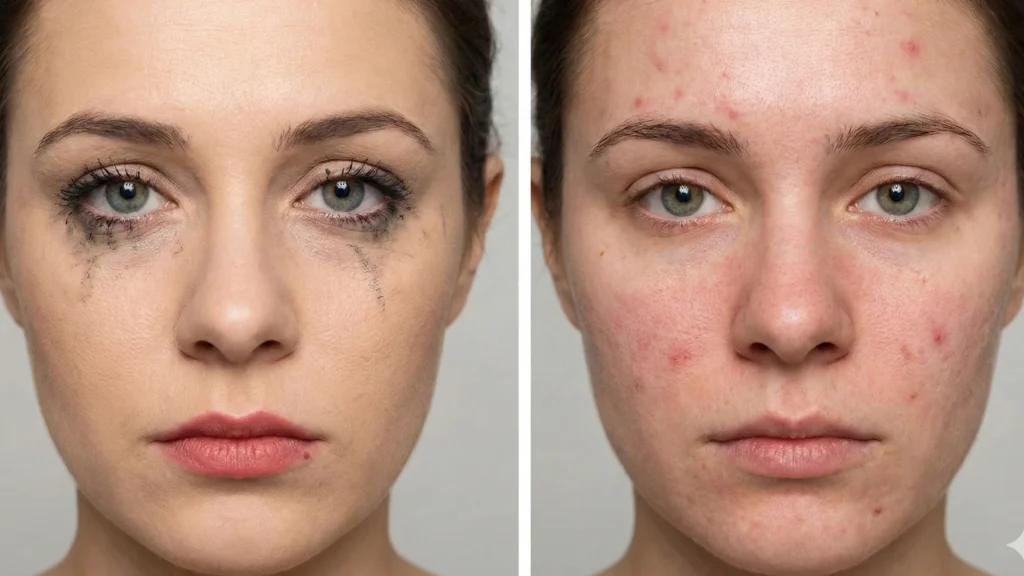 What Actually Happens When You Skip Proper Makeup Removal