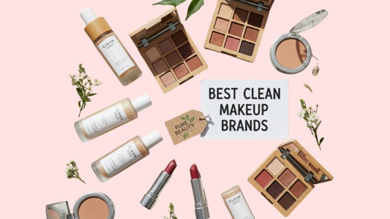 best clean makeup brands