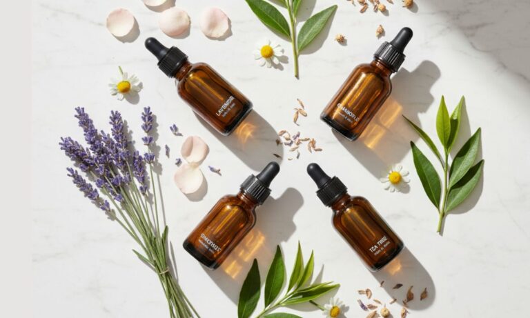 Essential Oils for Skin: Nature's Beauty Secret
