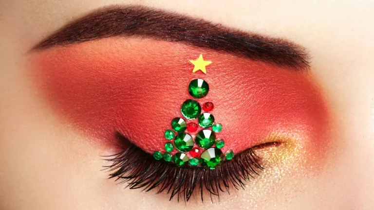 christmas eye makeup looks
