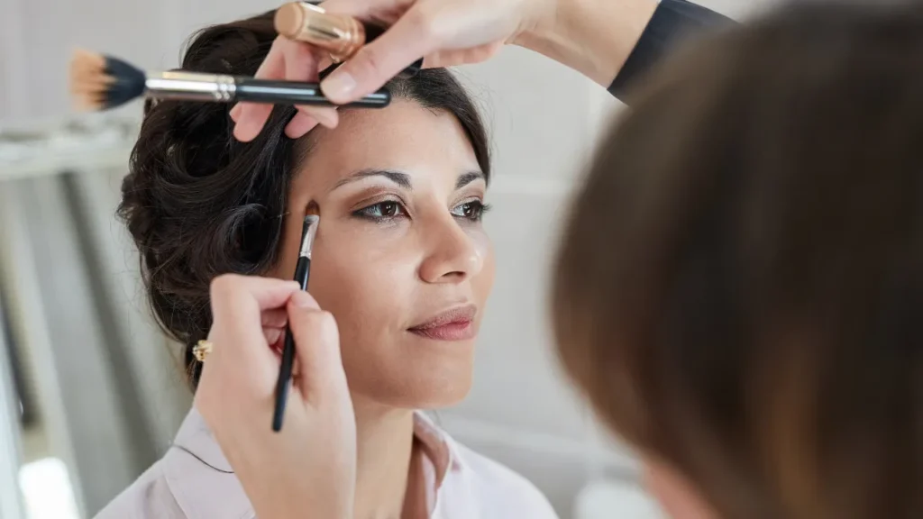 natural wedding makeup