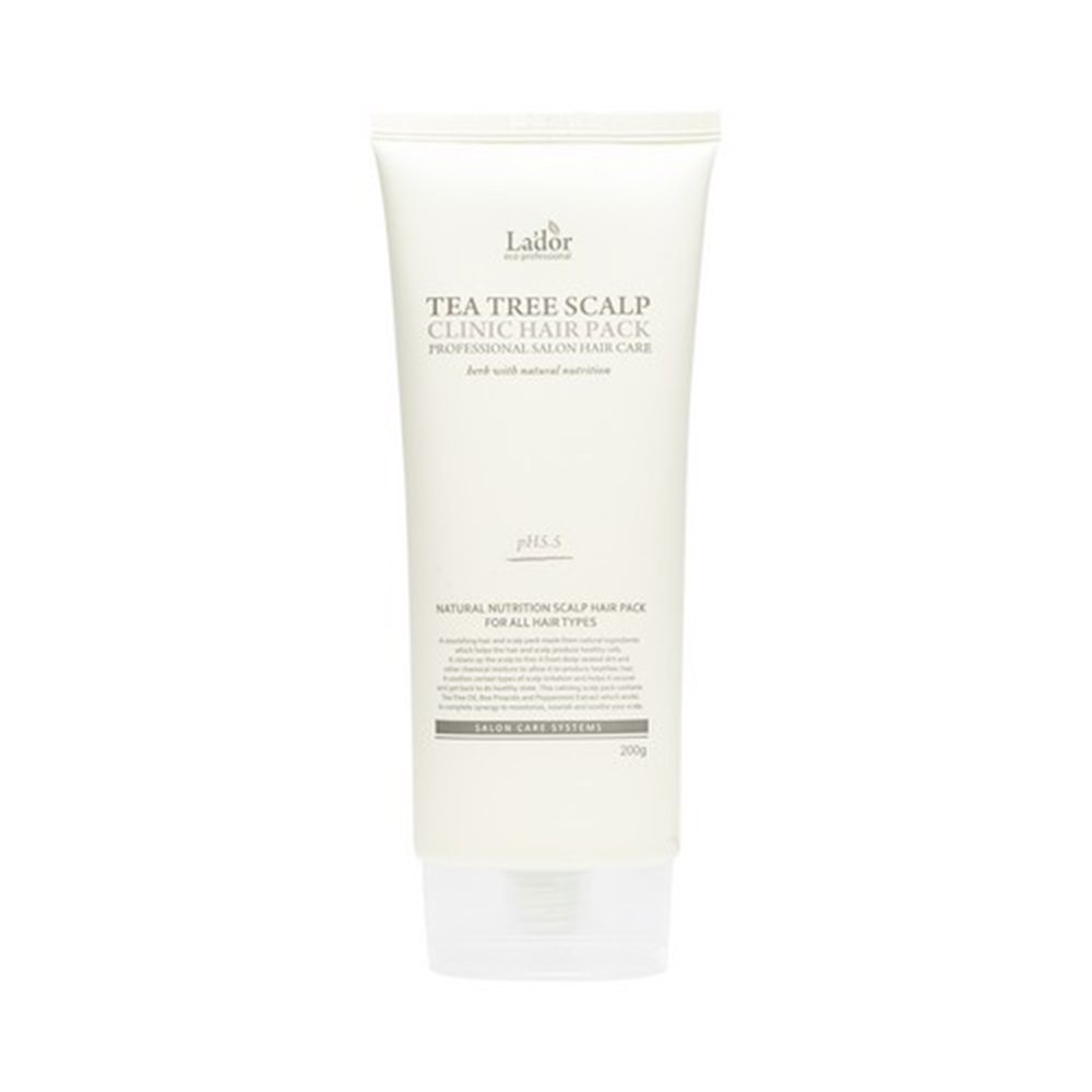 LADOR Tea Tree Scalp Clinic Hair Pack (South Korea)