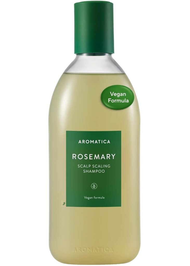 Aromatica Rosemary Scalp Scaling Shampoo (South Korea)