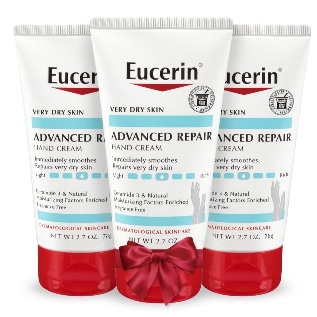 Best Budget Pick: Eucerin Advanced Repair Lotion - Clinical-strength hydration without the premium price