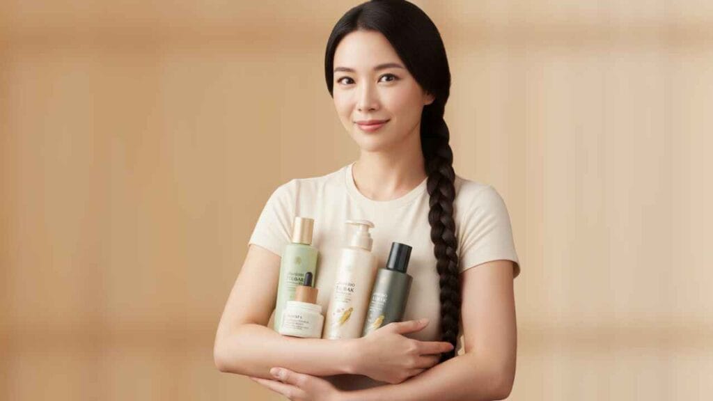 Asian Hair Care Products