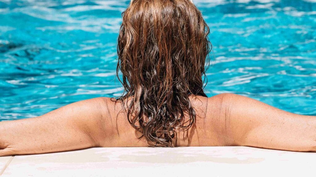 Why Pool Water Damages Wavy Hair Why Pool Water Damages Wavy Hair