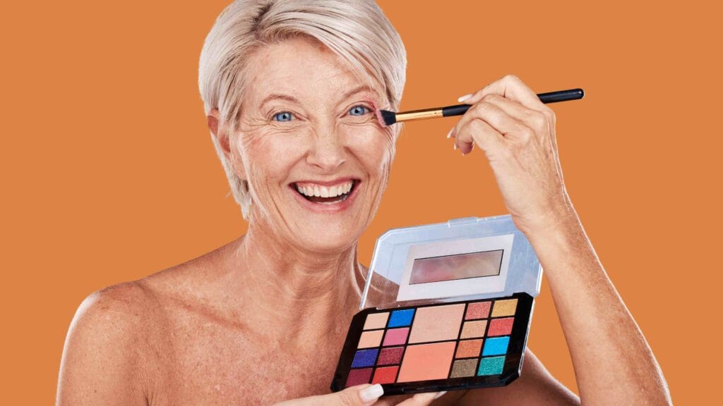 the best makeup for aging skin