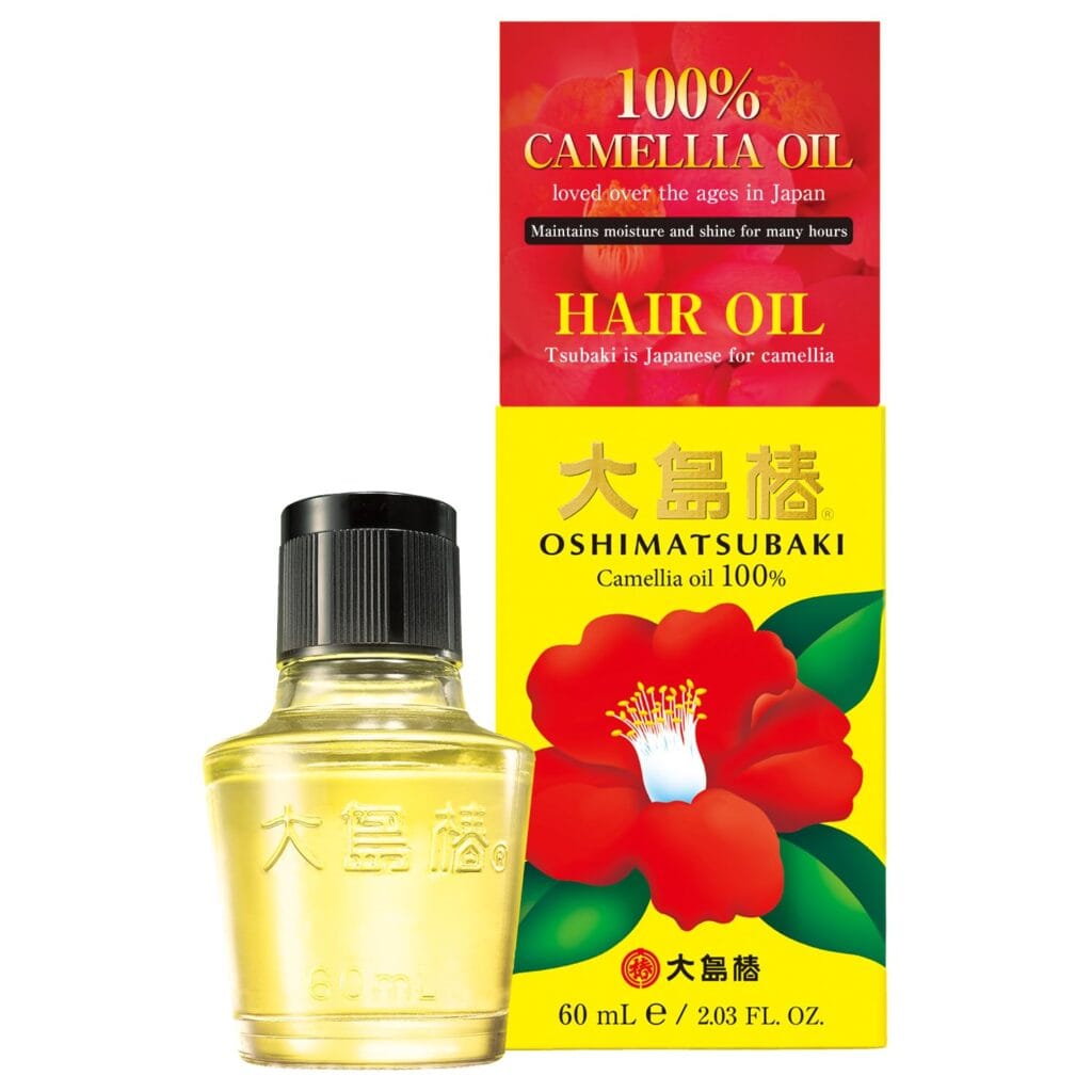 Oshima Tsubaki Camellia Hair Oil