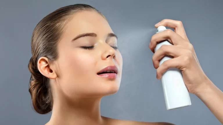 setting spray for makeup