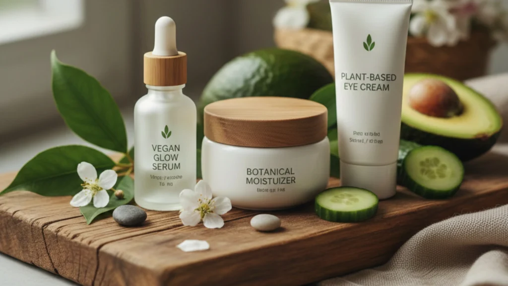 vegan skin care products