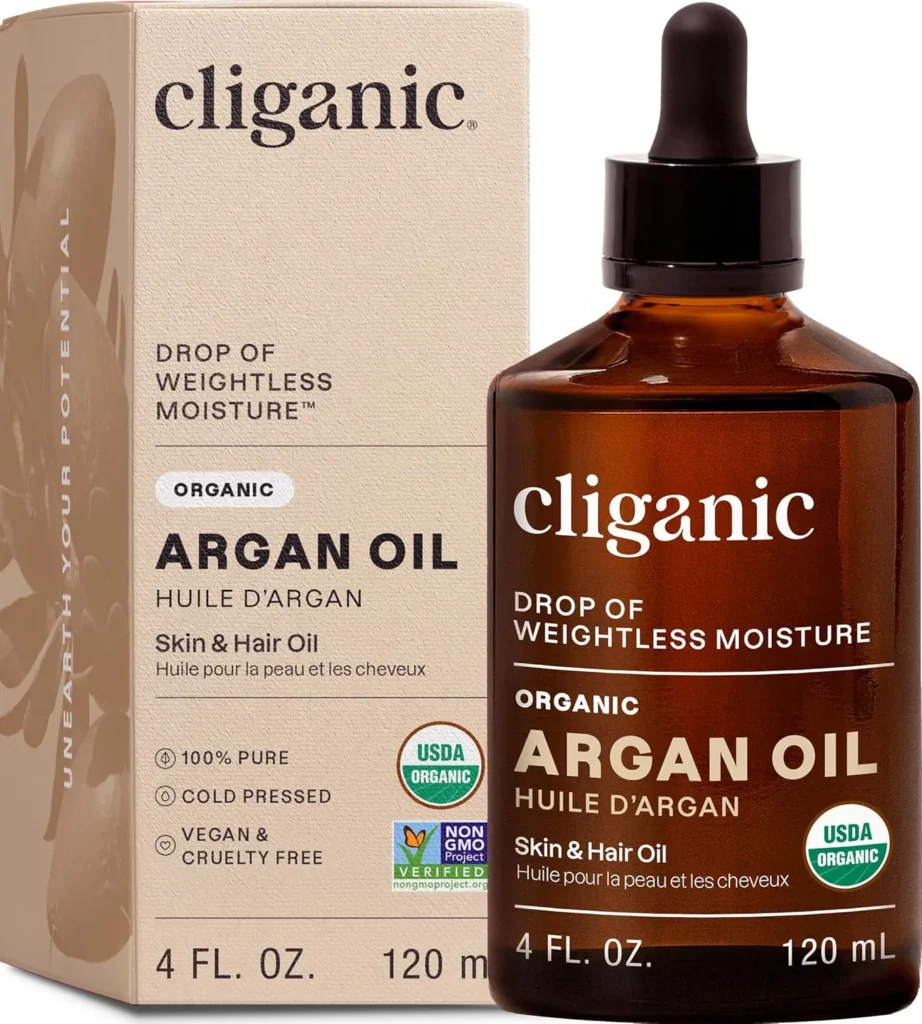 Argan Oil (Morocco) - 100% Pure, Cold-Pressed