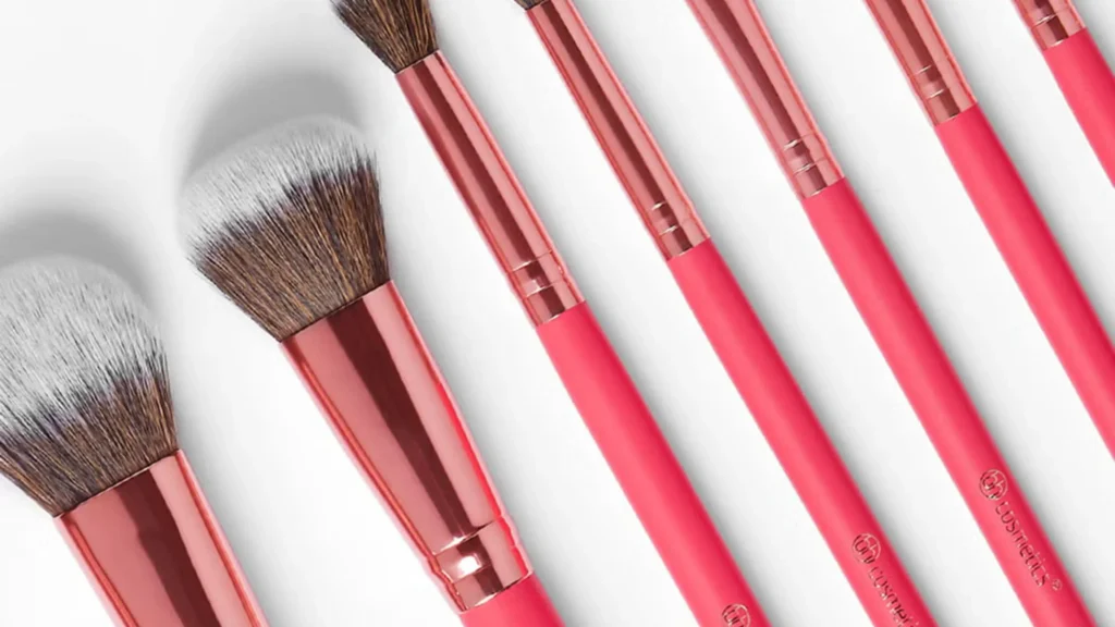 BH Cosmetics Pretty in Pink 10-Piece Brush Set 