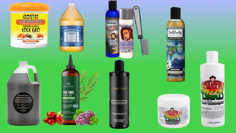 Best 5 dread hair care products