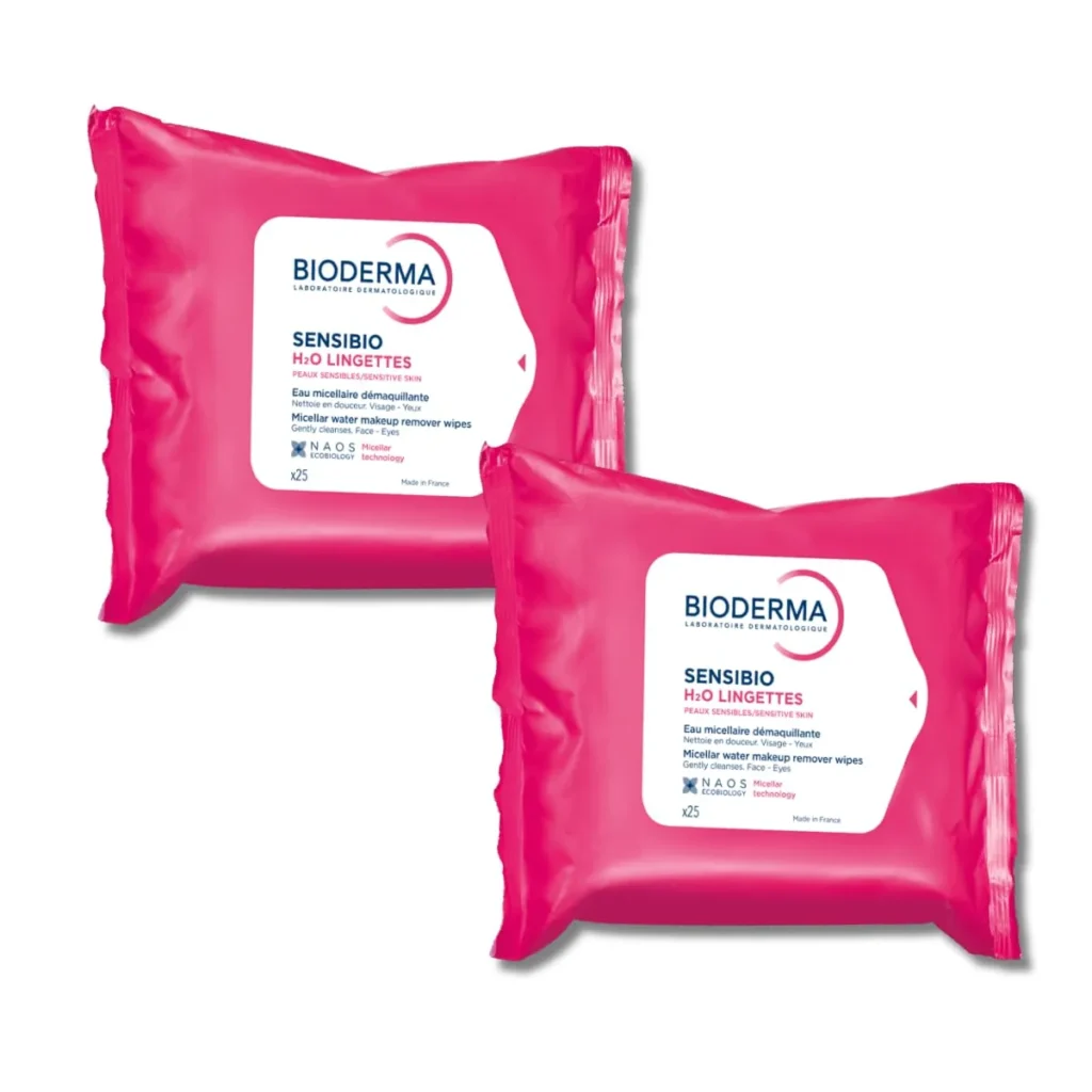 Bioderma Sensibio H2O Wipes 