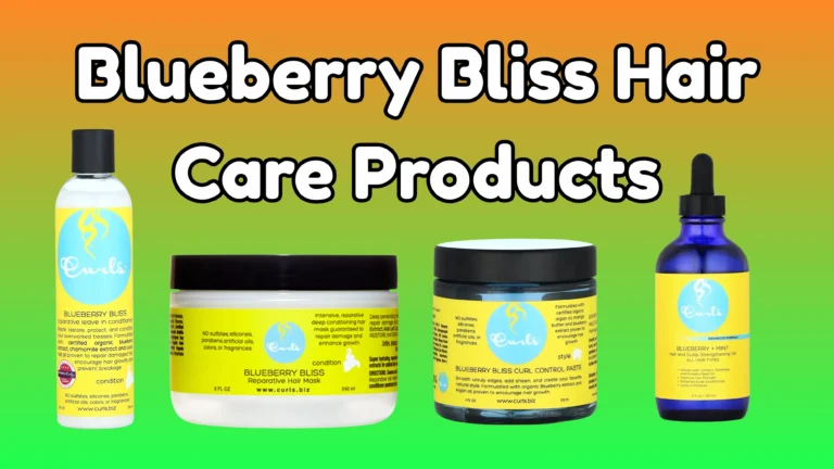 Blueberry Bliss Hair Care Products Review