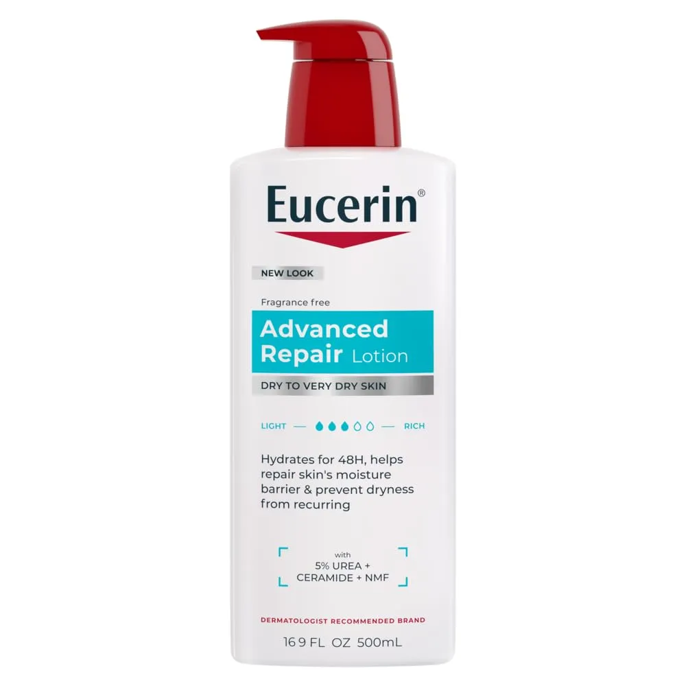  Eucerin Advanced Repair Cream