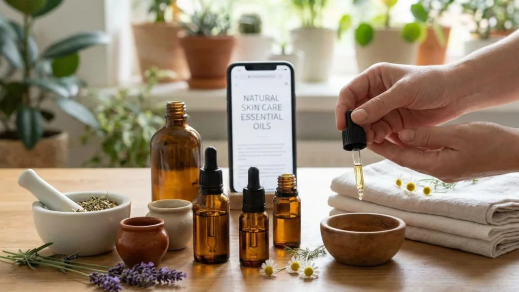Natural Skin Care Essential Oils