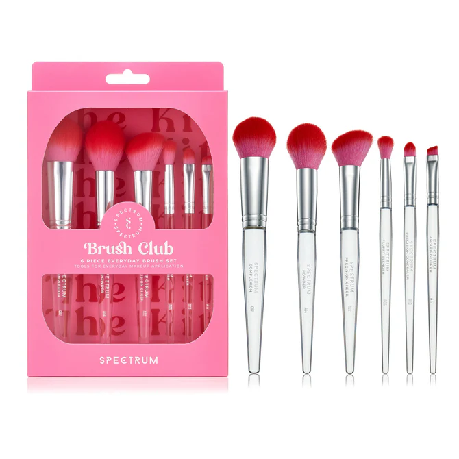 Spectrum Collections Marbleous 10-Piece Brush Set 