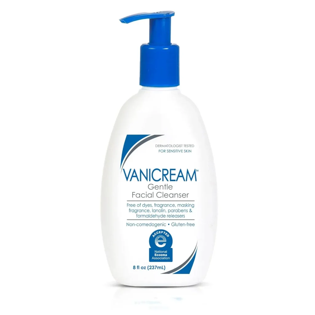 Vanicream Gentle Facial Cleanser 