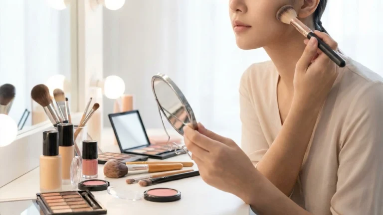 how to feminize your face with makeup step by step