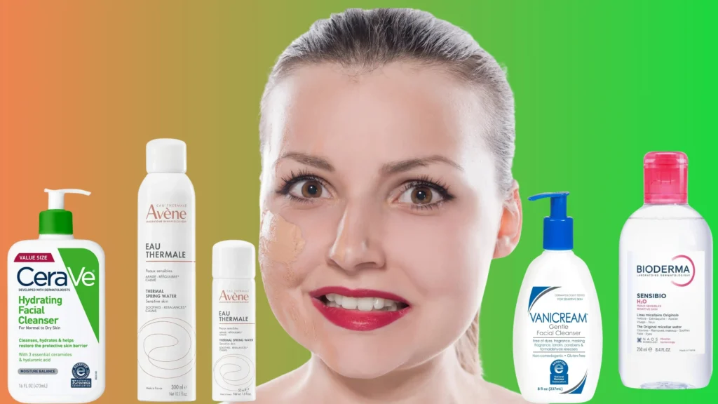 skin care products for sensitive skin in 2026