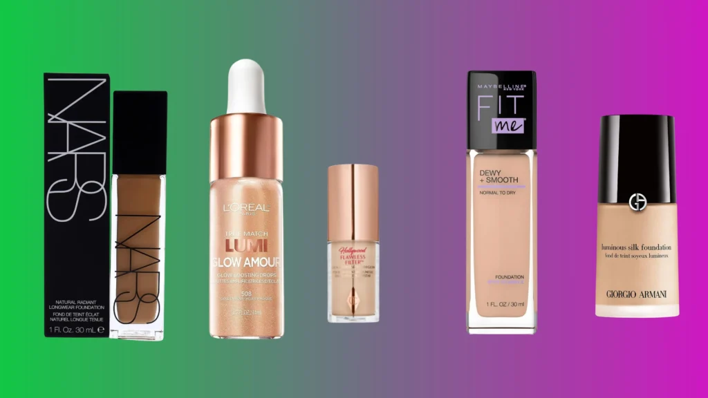 what are the best foundations for dry skin