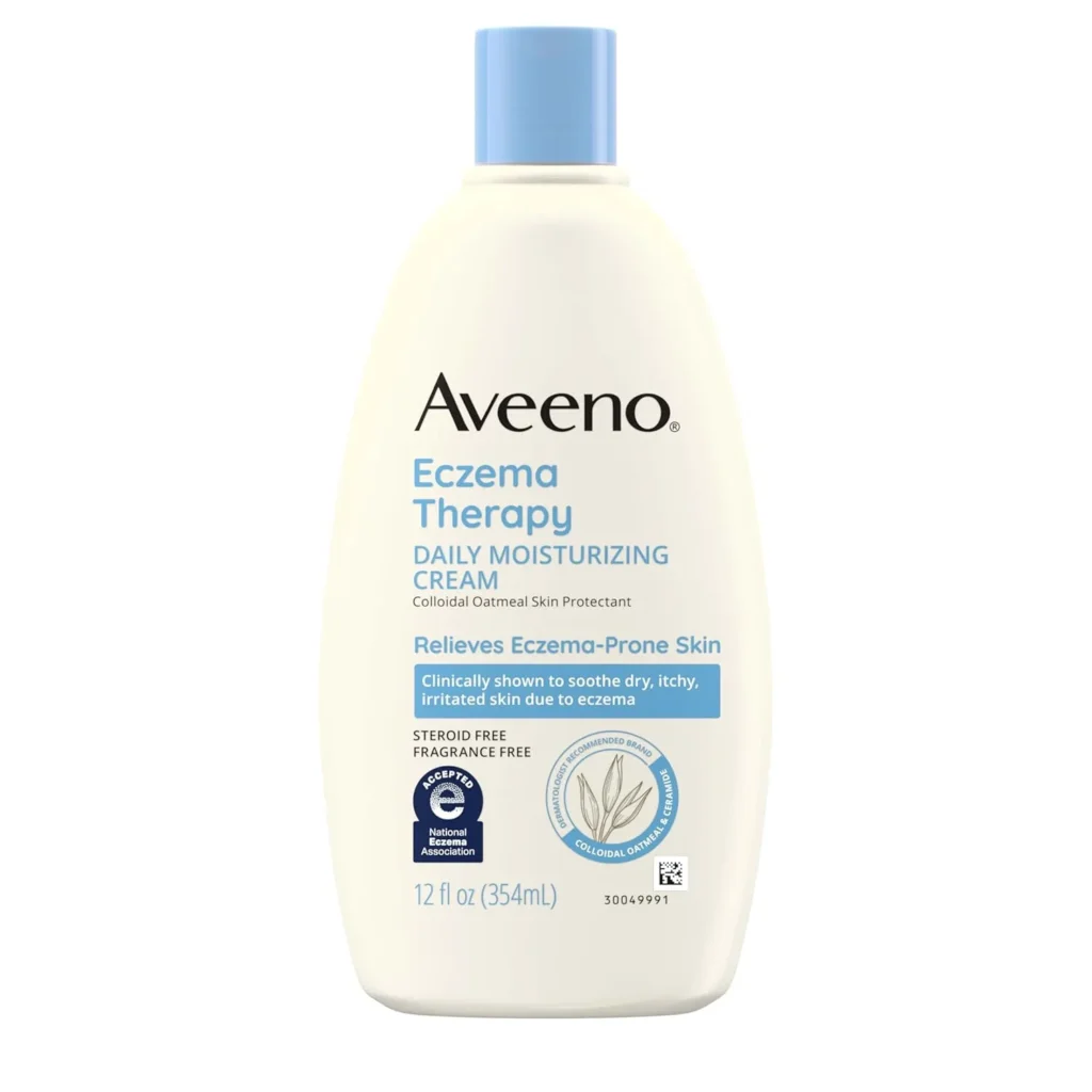 Aveeno Eczema Therapy Daily Moisturizing Cream