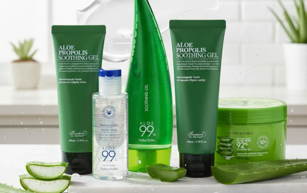 Best Aloe Vera Skin Care Products