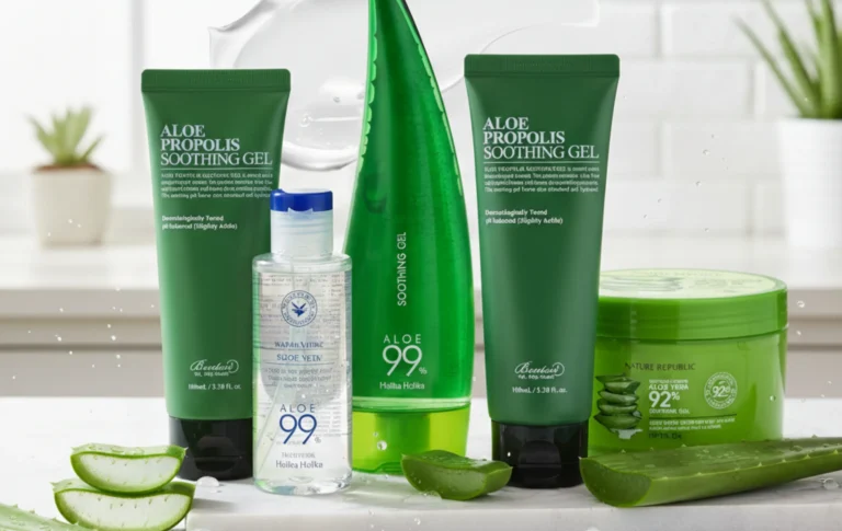 Best Aloe Vera Skin Care Products