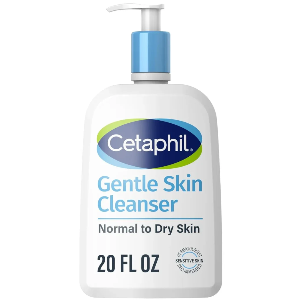 Cetaphil Face Wash, Daily Facial Cleanser
