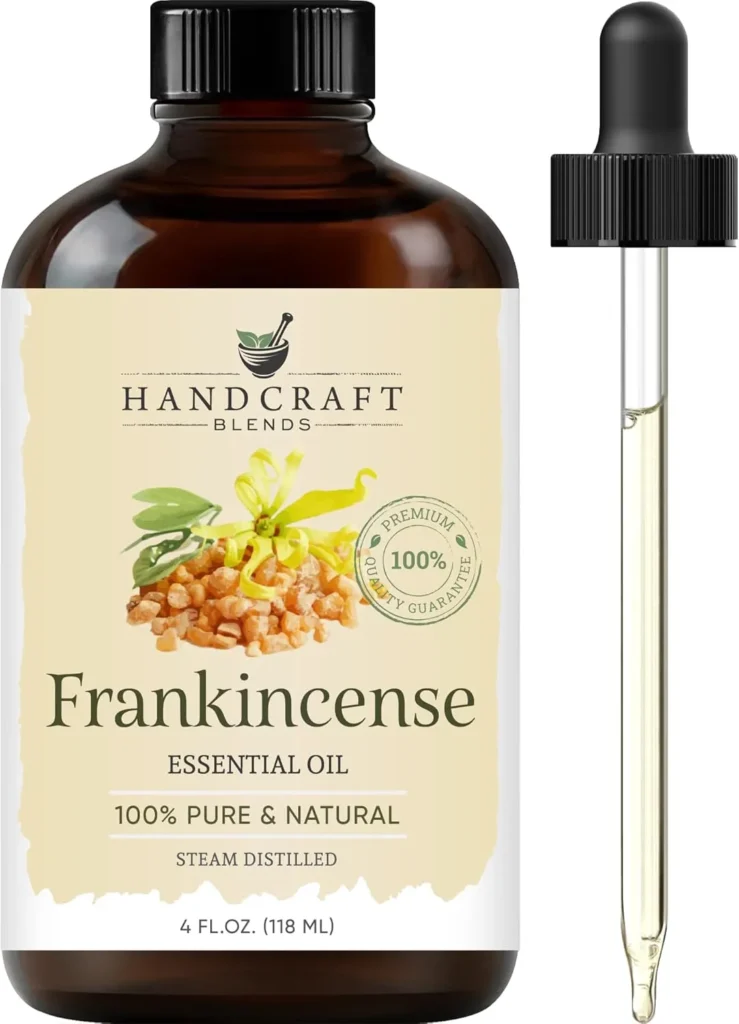 Frankincense Essential Oil 