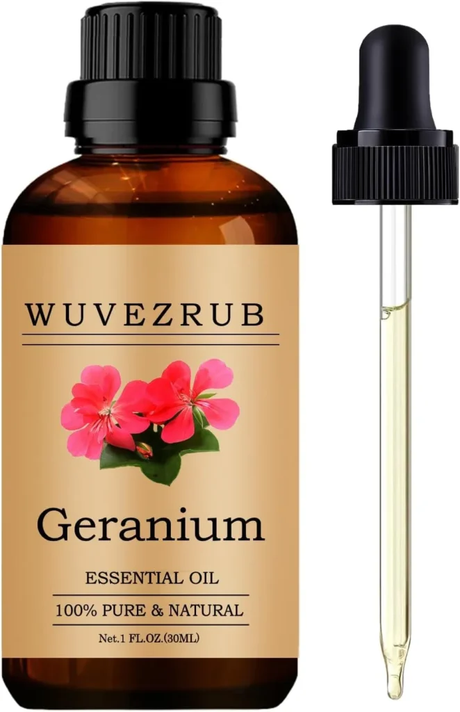 Geranium Essential Oil 