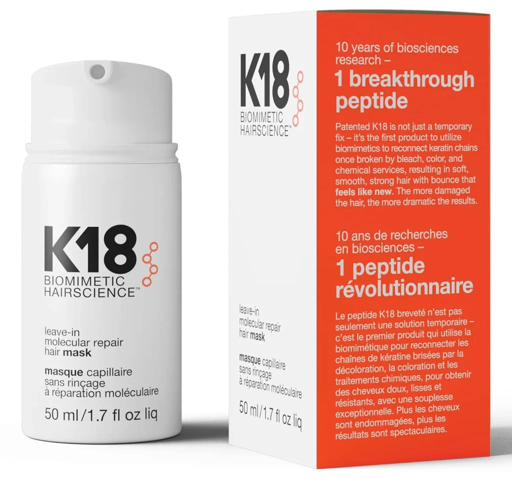 K18 Leave-In Molecular Repair Hair Mask (USA)