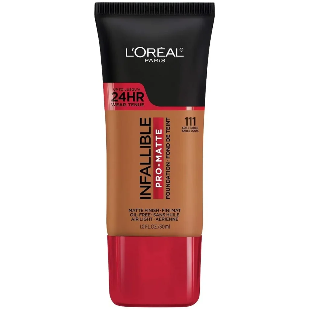  L'Oréal Paris Infallible Pro-Matte Foundation