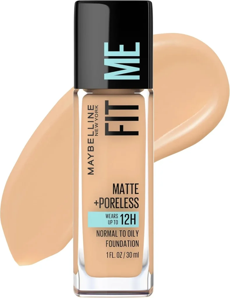 Maybelline Fit Me Matte + Poreless Foundation