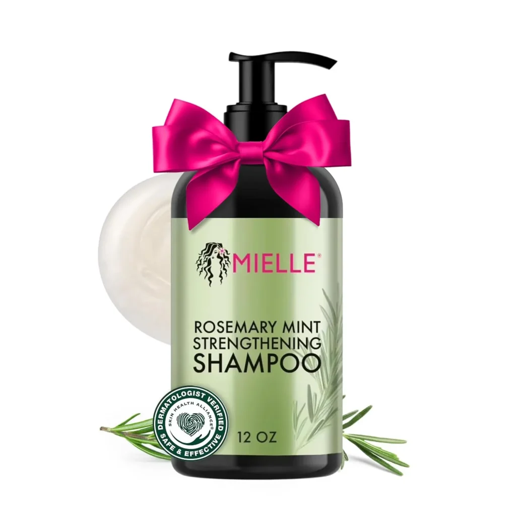 Mielle Organics Rosemary Mint Strengthening Shampoo