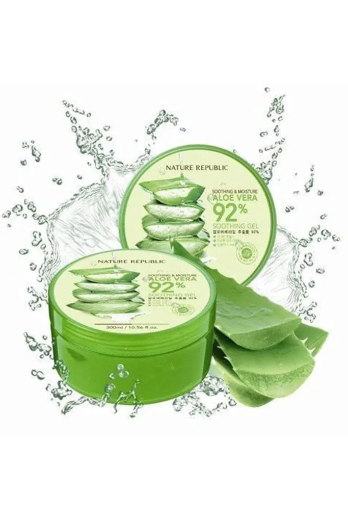 Nature Republic Soothing & Moisture Aloe Vera 92% Gel