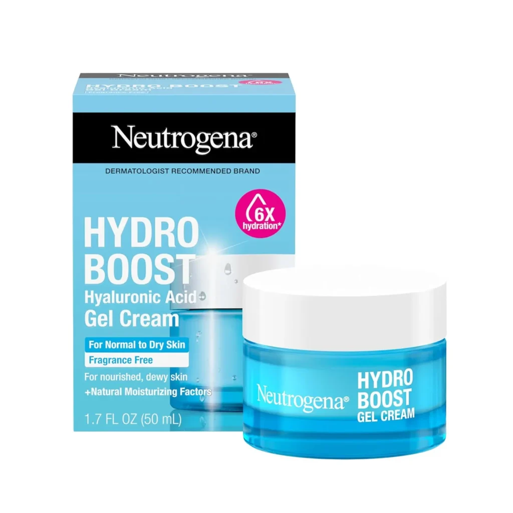 Neutrogena Hydro Boost Gel-Cream for dry skin