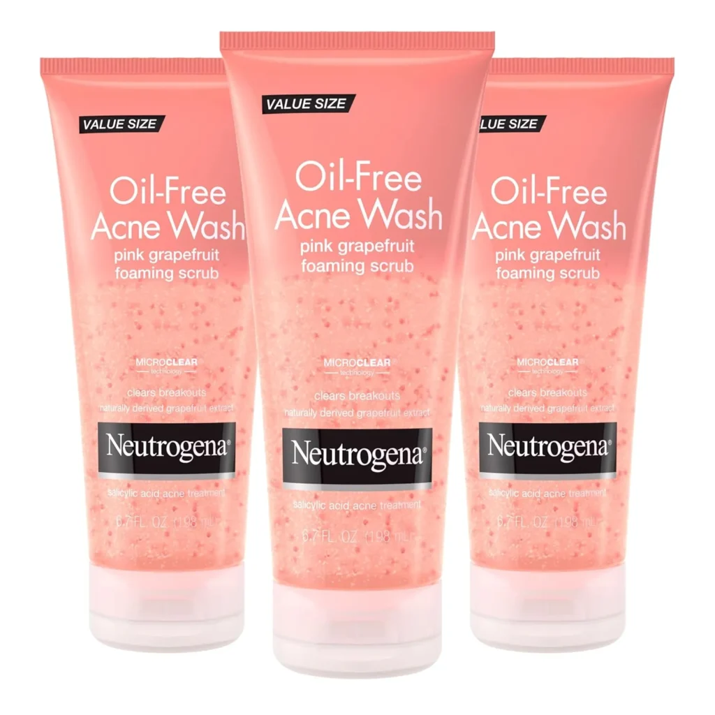 Neutrogena Oil-Free Acne Wash