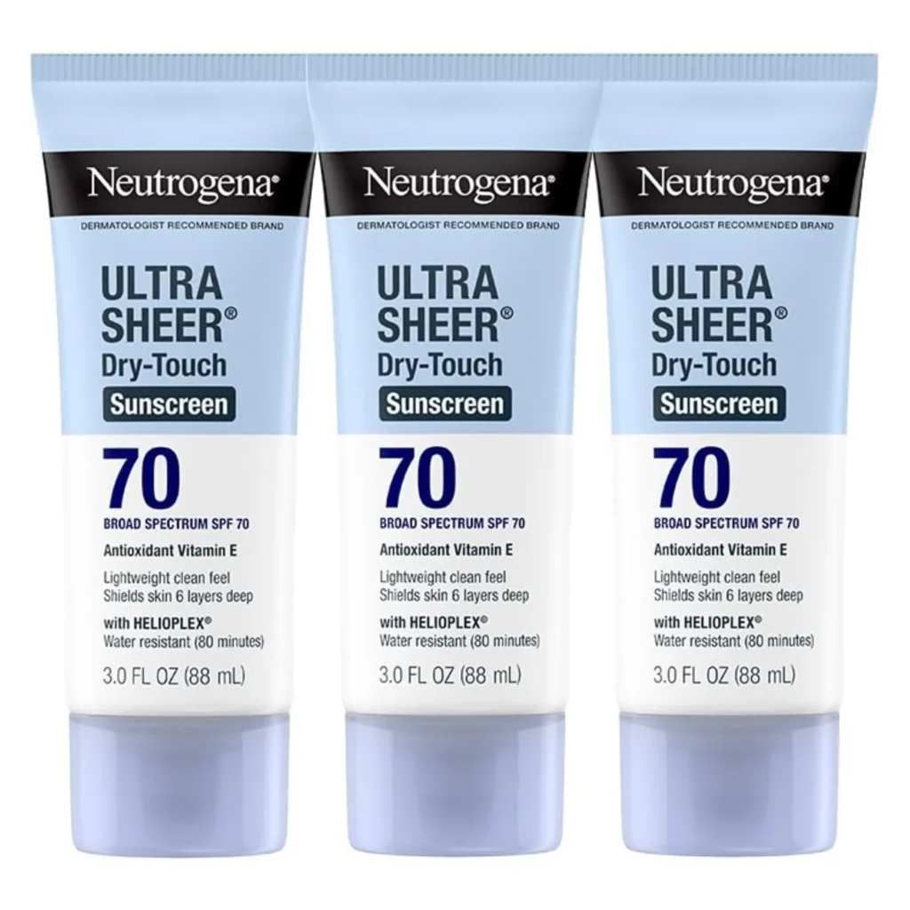 Neutrogena Ultra Sheer Dry-Touch Sunscreen SPF 100+