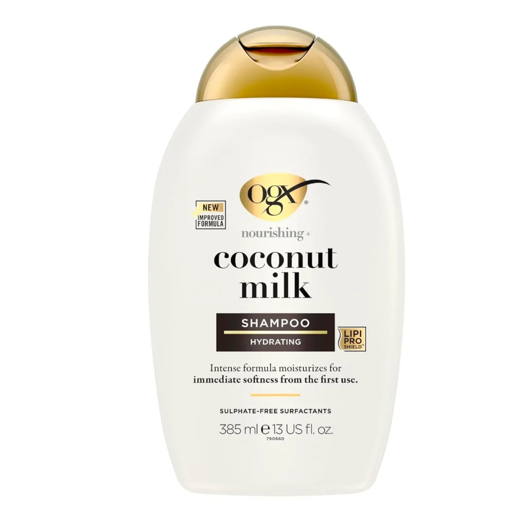 OGX Nourishing + Coconut Milk Shampoo