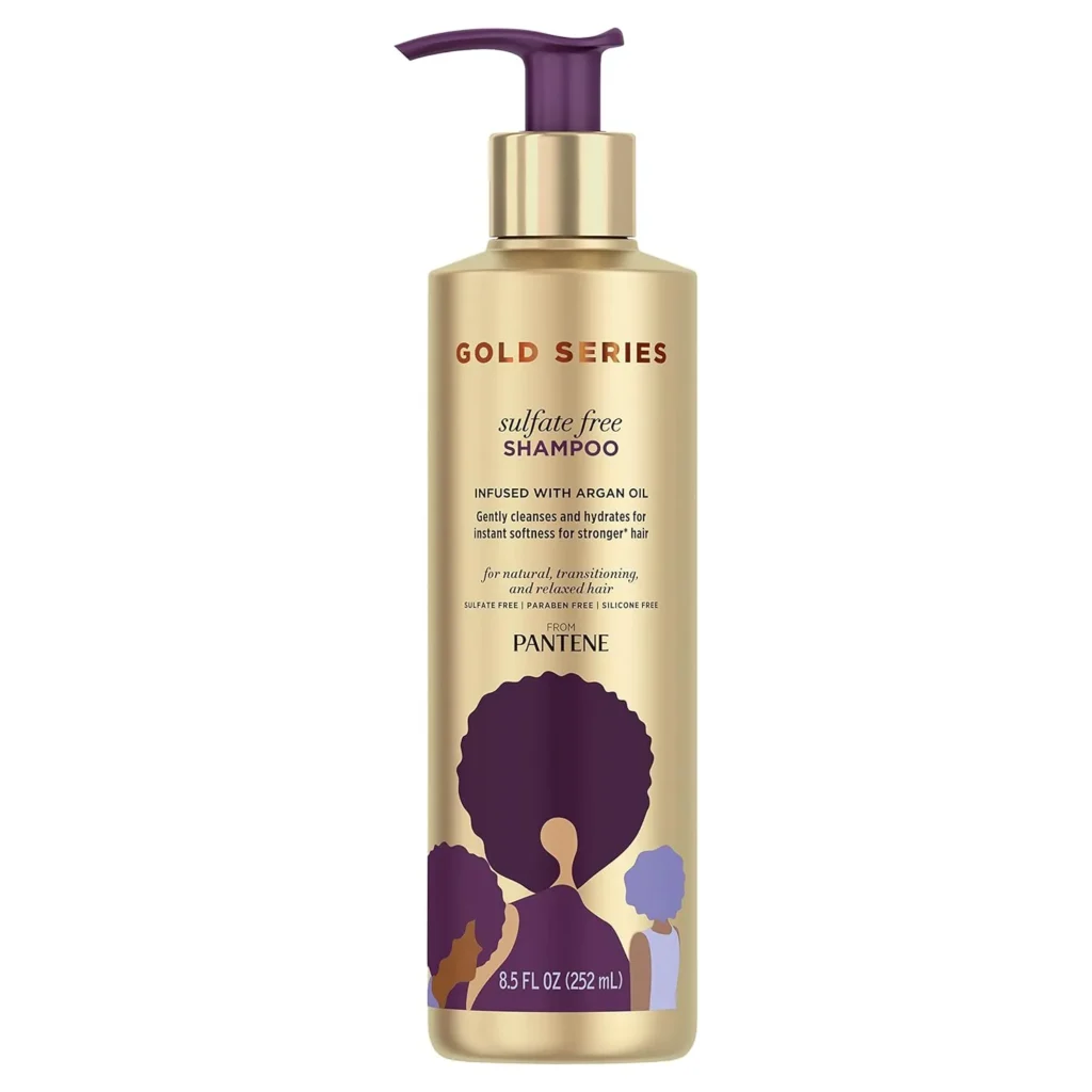 Pantene Gold Series Sulfate-Free Shampoo