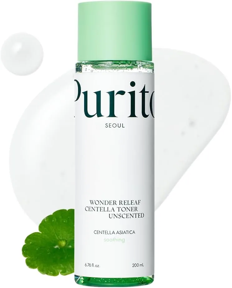 Purito Centella Green Level Calming Toner